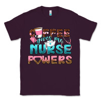 Plum coffee gives me nurse powers bbs Classic Tee - BundleAndBundleShop