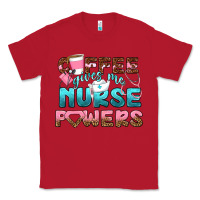 Red coffee gives me nurse powers bbs Classic Tee - BundleAndBundleShop