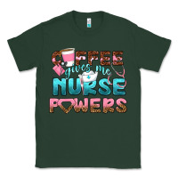 Sports Green coffee gives me nurse powers bbs Classic Tee - BundleAndBundleShop