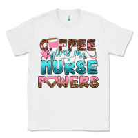 White coffee gives me nurse powers bbs Classic Tee - BundleAndBundleShop