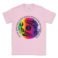 Bubblegum Pink two lost souls swimming in a fish bowl Classic Tee - linhVisuals