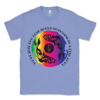 Colony Blue two lost souls swimming in a fish bowl Classic Tee - linhVisuals