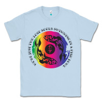 Dusty Blue two lost souls swimming in a fish bowl Classic Tee - linhVisuals