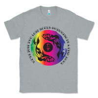 Heather Grey two lost souls swimming in a fish bowl Classic Tee - linhVisuals