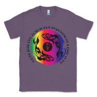 Lavender two lost souls swimming in a fish bowl Classic Tee - linhVisuals