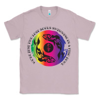 Lilac two lost souls swimming in a fish bowl Classic Tee - linhVisuals