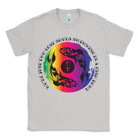 Moon Dust two lost souls swimming in a fish bowl Classic Tee - linhVisuals