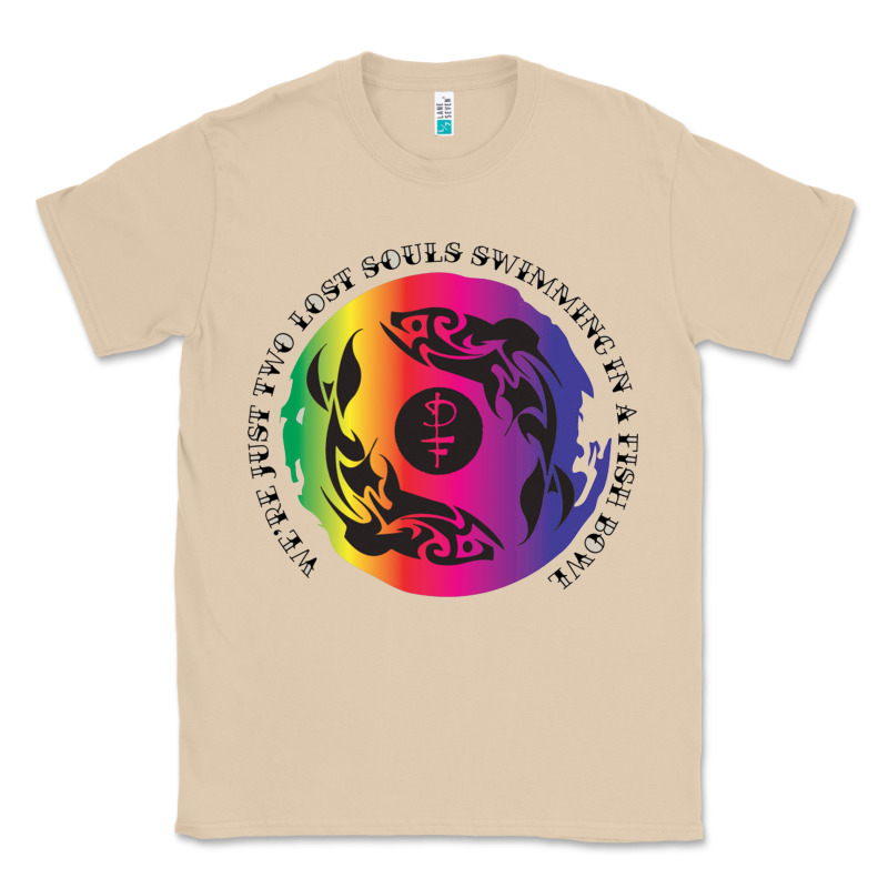 Two Lost Souls Swimming In A Fish Bowl Classic Tee by linhVisuals | Teevron
