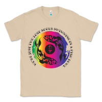 Mushroom two lost souls swimming in a fish bowl Classic Tee - linhVisuals