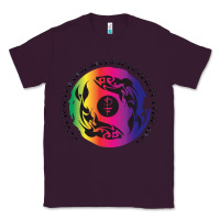 Plum two lost souls swimming in a fish bowl Classic Tee - linhVisuals