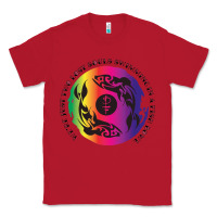 Red two lost souls swimming in a fish bowl Classic Tee - linhVisuals