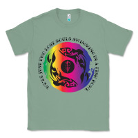 Sage two lost souls swimming in a fish bowl Classic Tee - linhVisuals