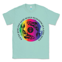 Seafoam two lost souls swimming in a fish bowl Classic Tee - linhVisuals