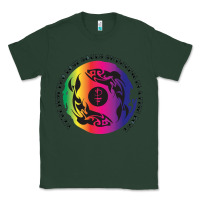 Sports Green two lost souls swimming in a fish bowl Classic Tee - linhVisuals