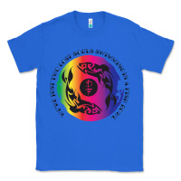 True Royal two lost souls swimming in a fish bowl Classic Tee - linhVisuals