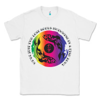 White two lost souls swimming in a fish bowl Classic Tee - linhVisuals