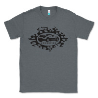 Charcoal Heather tribal xfire roadster   crossfire roadster Classic Tee - linhVisuals
