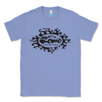 Colony Blue tribal xfire roadster   crossfire roadster Classic Tee - linhVisuals