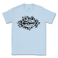 Dusty Blue tribal xfire roadster   crossfire roadster Classic Tee - linhVisuals
