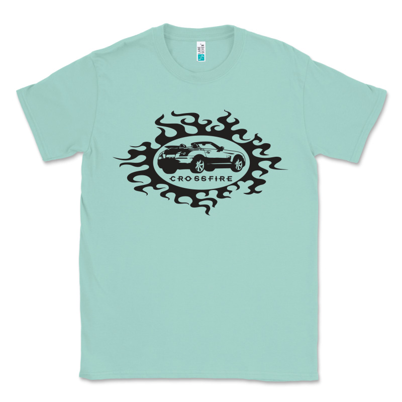 Tribal Xfire Roadster   Crossfire Roadster Classic Tee by linhVisuals | Teevron