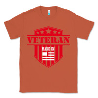 Copper veteran made in usa   military Classic Tee - linhVisuals