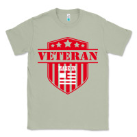 Matcha veteran made in usa   military Classic Tee - linhVisuals