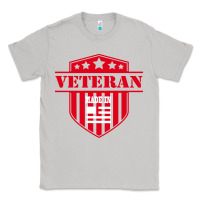 Moon Dust veteran made in usa   military Classic Tee - linhVisuals