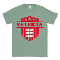 Sage veteran made in usa   military Classic Tee - linhVisuals