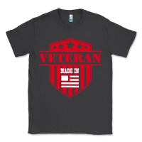Smoke veteran made in usa   military Classic Tee - linhVisuals