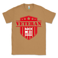 Toasted Coconut veteran made in usa   military Classic Tee - linhVisuals