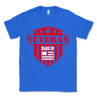 True Royal veteran made in usa   military Classic Tee - linhVisuals