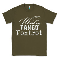 Army Green wtf in military speak   saying Classic Tee - linhVisuals