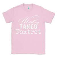 Bubblegum Pink wtf in military speak   saying Classic Tee - linhVisuals