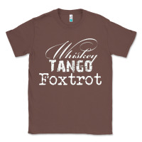 Chestnut wtf in military speak   saying Classic Tee - linhVisuals