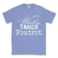 Colony Blue wtf in military speak   saying Classic Tee - linhVisuals