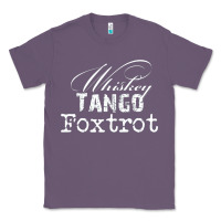 Lavender wtf in military speak   saying Classic Tee - linhVisuals
