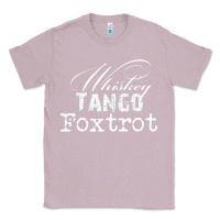 Lilac wtf in military speak   saying Classic Tee - linhVisuals