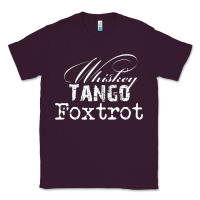 Plum wtf in military speak   saying Classic Tee - linhVisuals