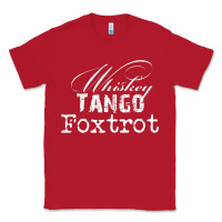 Red wtf in military speak   saying Classic Tee - linhVisuals