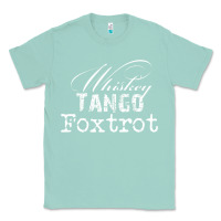Seafoam wtf in military speak   saying Classic Tee - linhVisuals