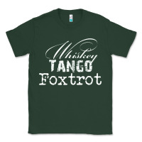 Sports Green wtf in military speak   saying Classic Tee - linhVisuals