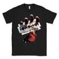Black Judas Of Priest - British Steel Classic Tee - linhVisuals