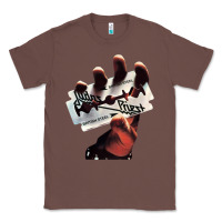 Chestnut Judas Of Priest - British Steel Classic Tee - linhVisuals