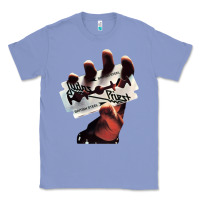 Colony Blue Judas Of Priest - British Steel Classic Tee - linhVisuals