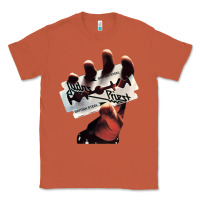 Copper Judas Of Priest - British Steel Classic Tee - linhVisuals