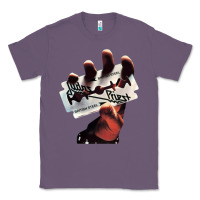 Lavender Judas Of Priest - British Steel Classic Tee - linhVisuals