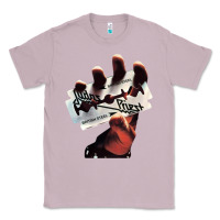 Lilac Judas Of Priest - British Steel Classic Tee - linhVisuals