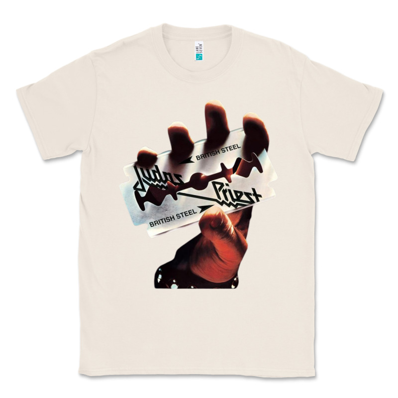 Judas Of Priest - British Steel Classic Tee by linhVisuals | Teevron