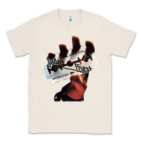Natural Judas Of Priest - British Steel Classic Tee - linhVisuals