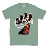 Sage Judas Of Priest - British Steel Classic Tee - linhVisuals